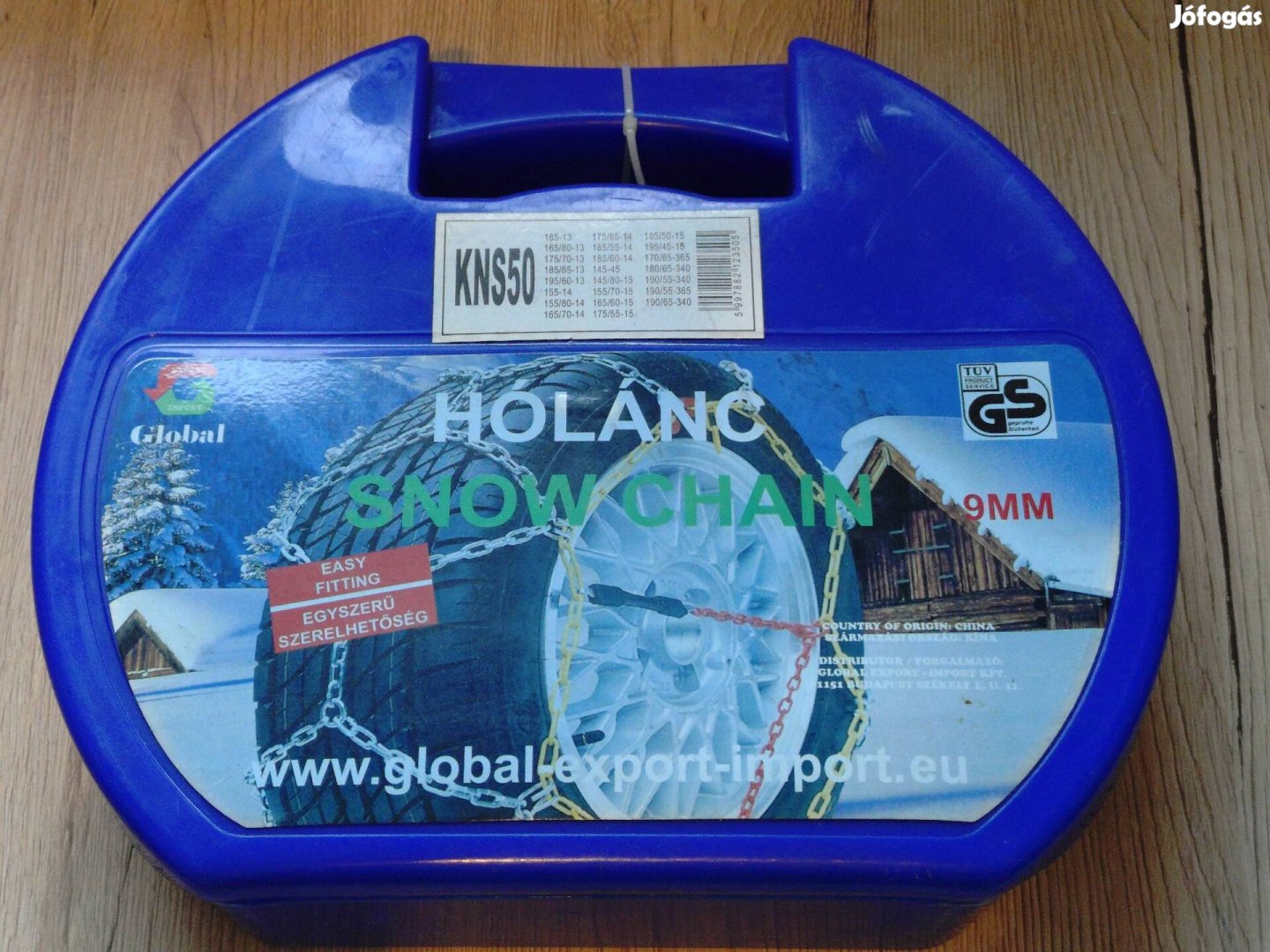 Hólánc 13 / 14 / 15 kerékre