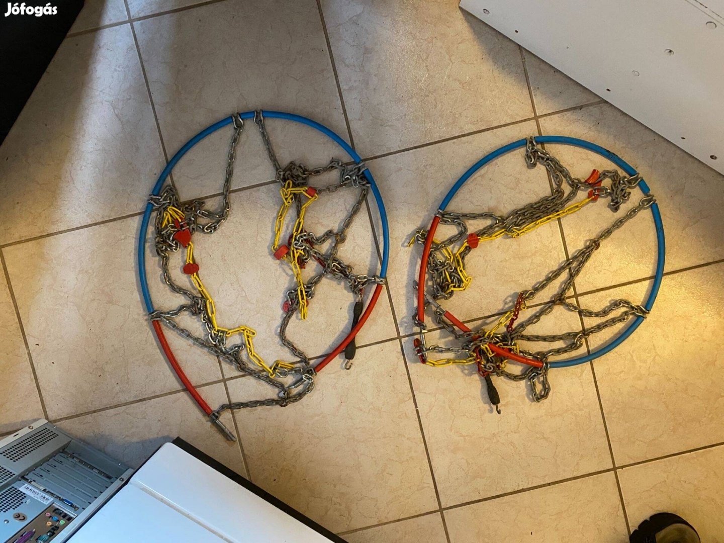 Hólánc 14 colos kerékre