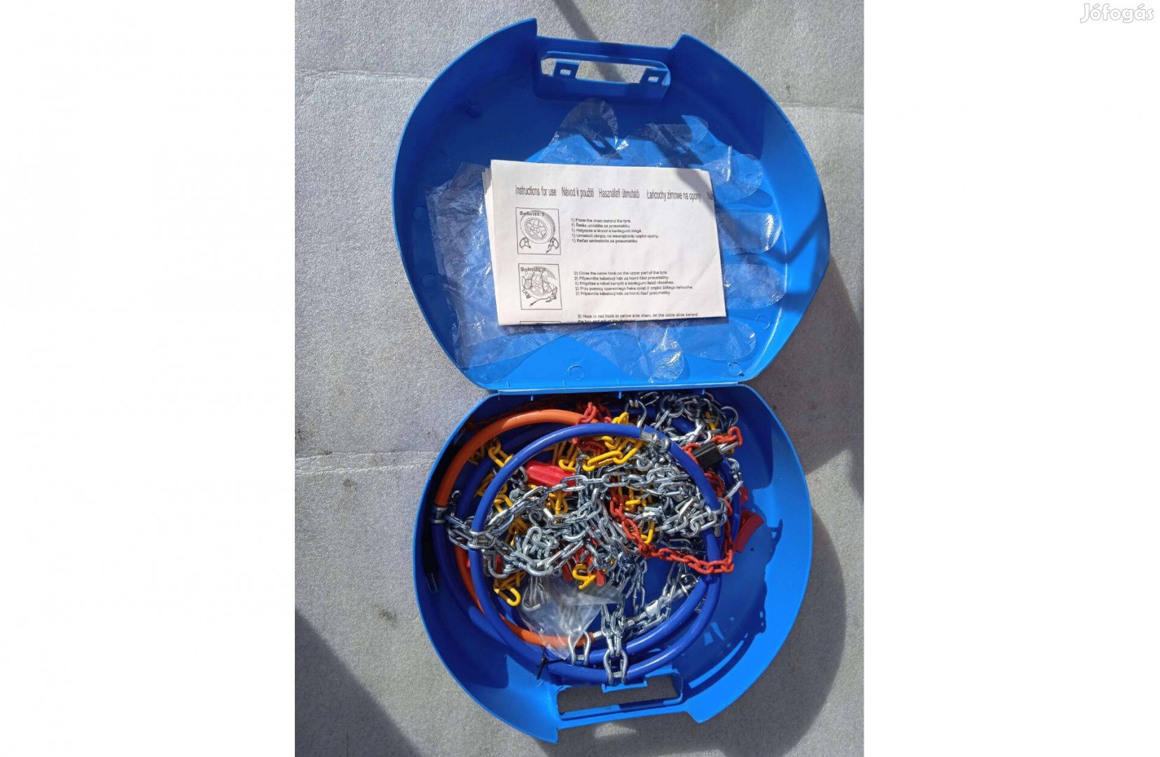 Hólánc 155 -70-13-as gumira , új