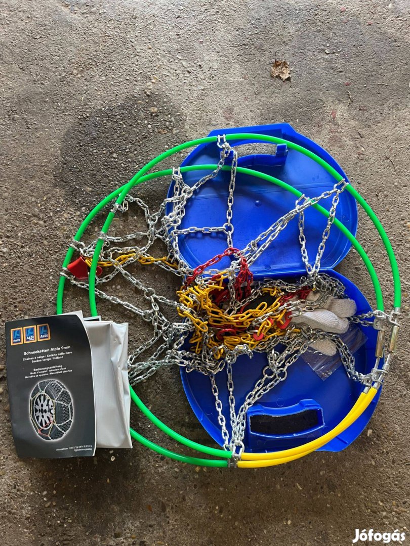 Hólánc 15''-os kerékhez