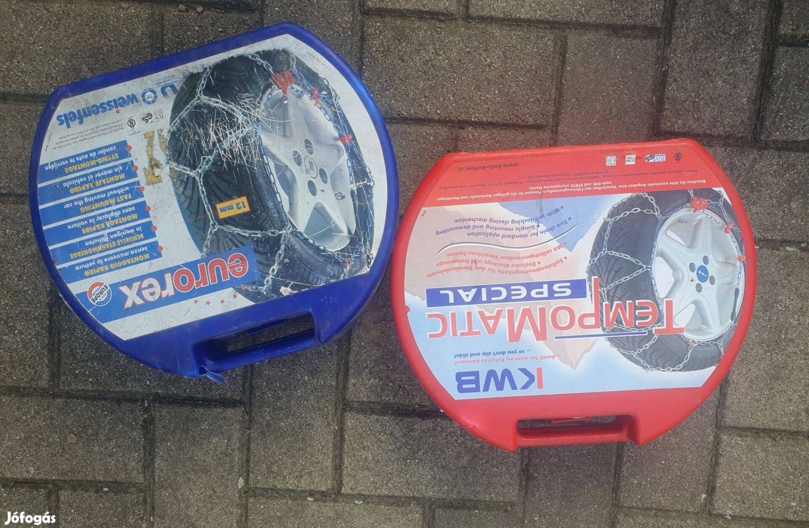 Hólánc 195/65 R15 és egyéb méretek