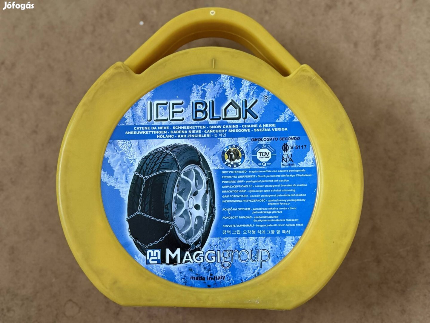Hólánc 80-as méret - többféle gumira!