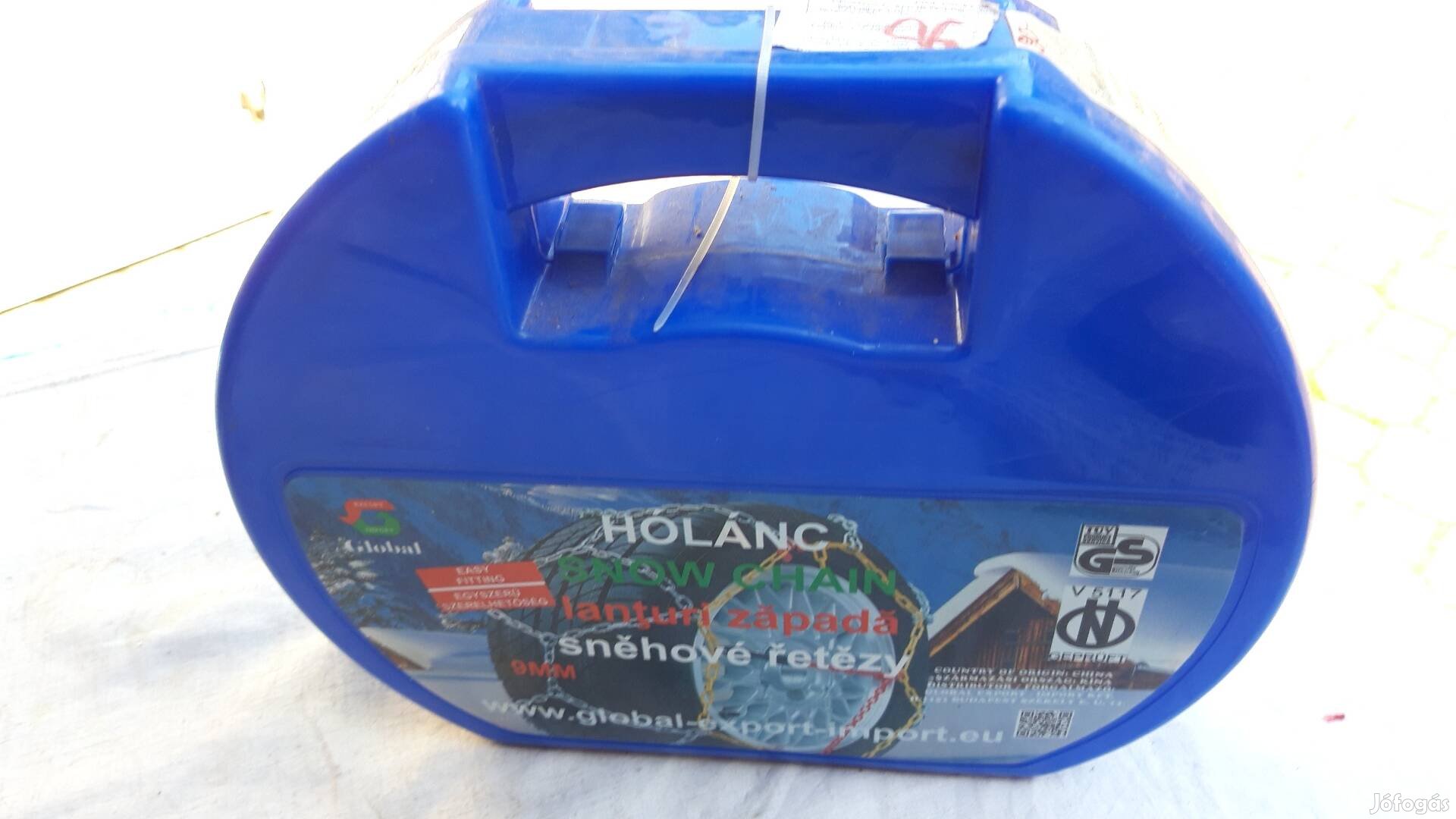 Hólánc 90es méretű új dobozában bontatlan