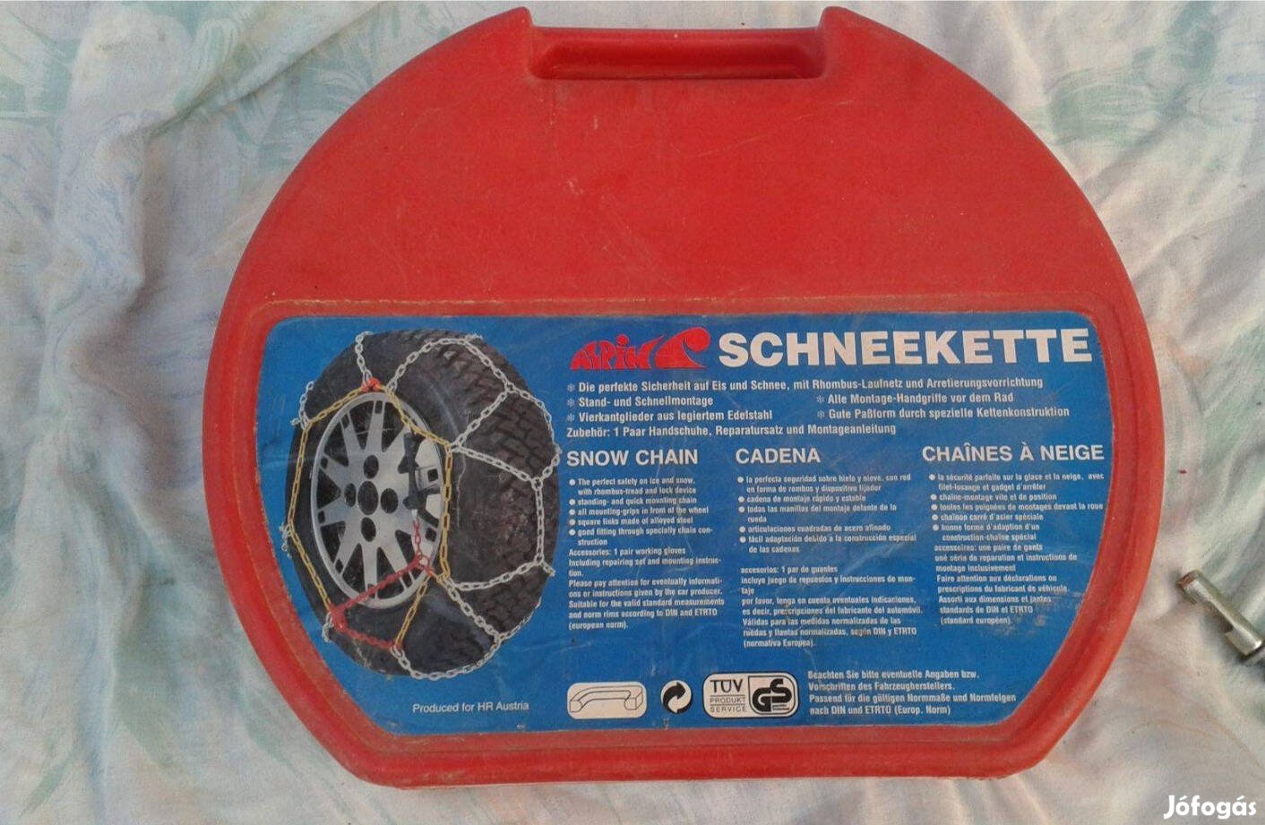 Hólánc Alpine Schneekette új eladó !