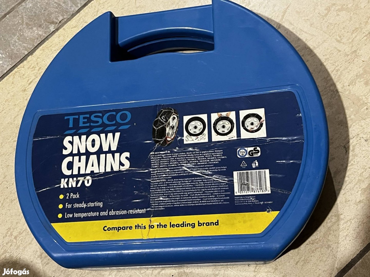 Hólánc KN70 (Tesco)