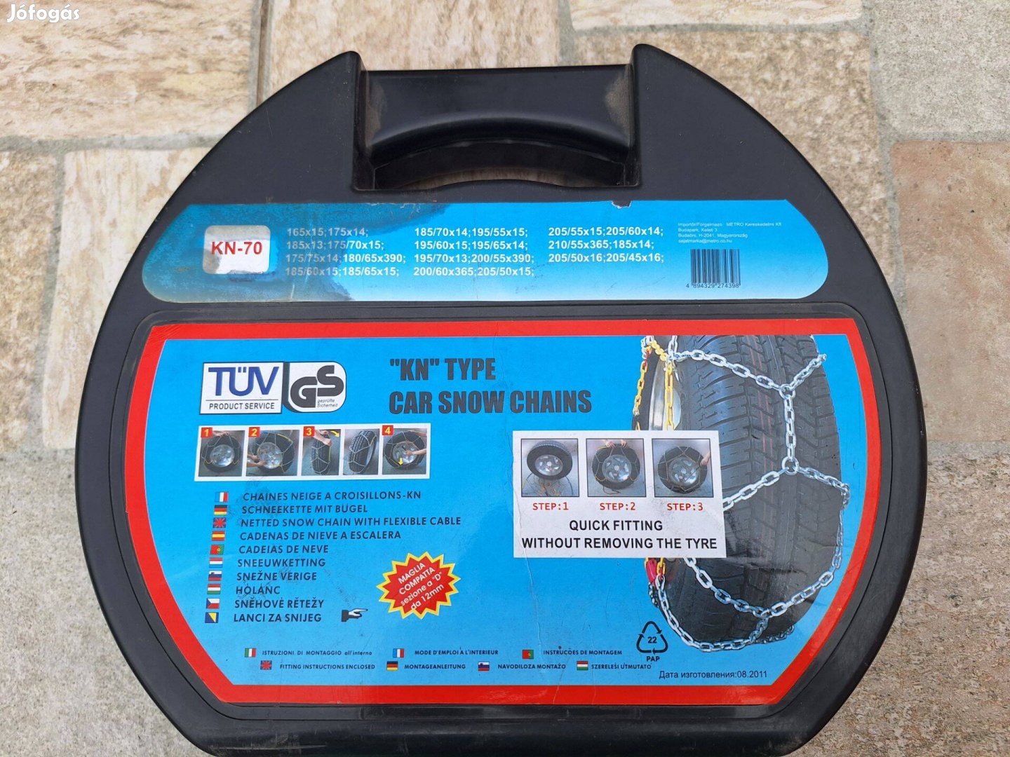 Hólánc KN 70 es méret