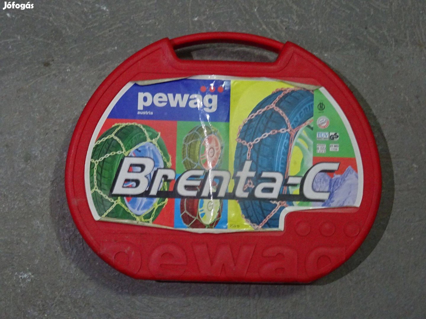 Hólánc Pewag Brenta C XM64 R