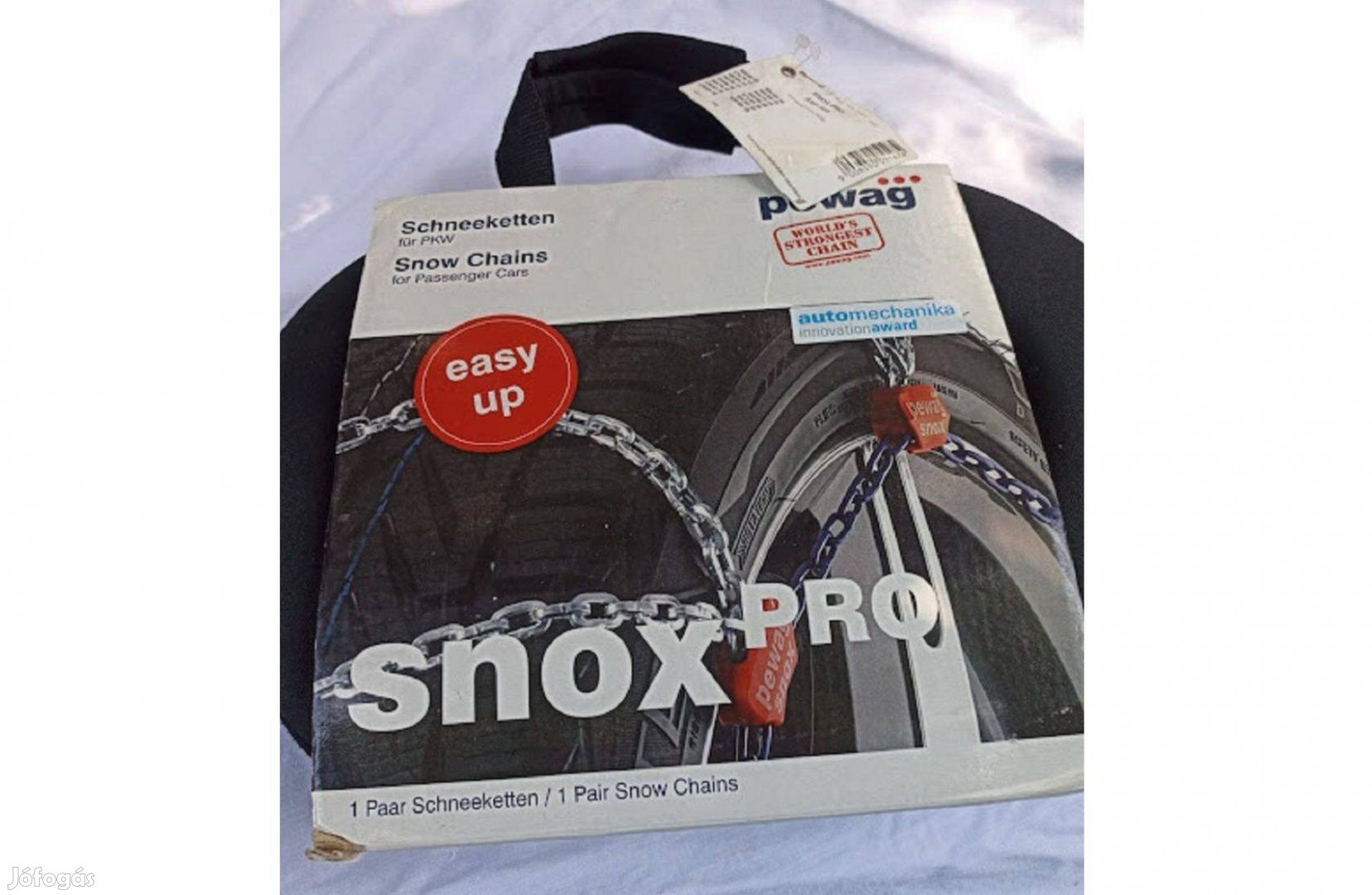 Hólánc Pewag Snox Pro Sxp505 új fél ár alatt