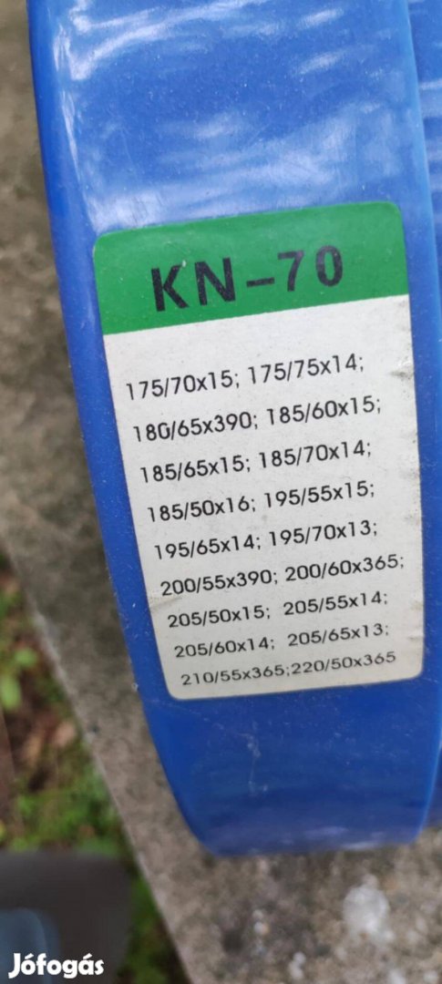 Hólánc R14, R15 kerékméretre, soha nem használt