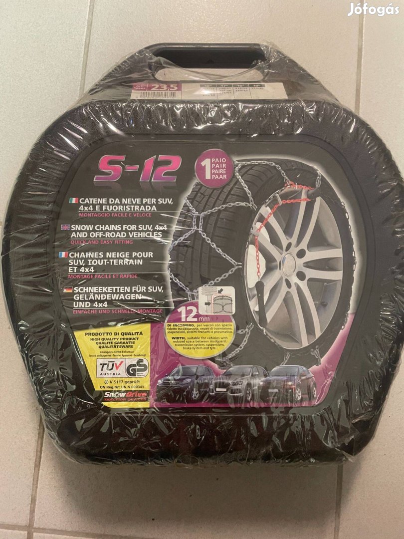 Hólánc SUV-ra (Lampa S-12, 23,5)