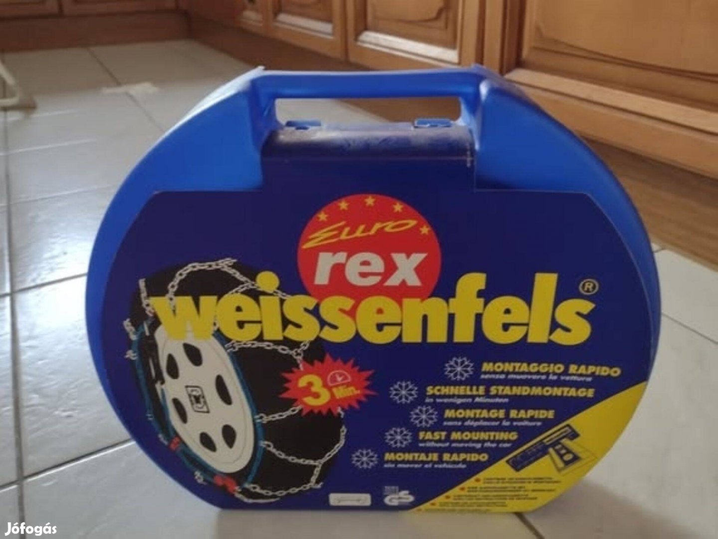 Hólánc, Eurorex weissenfels,tartozékokkal és haszn.utasítással