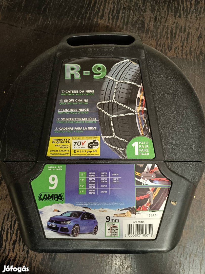 Hólánc, Lampa R-9, 9es méret eladó 