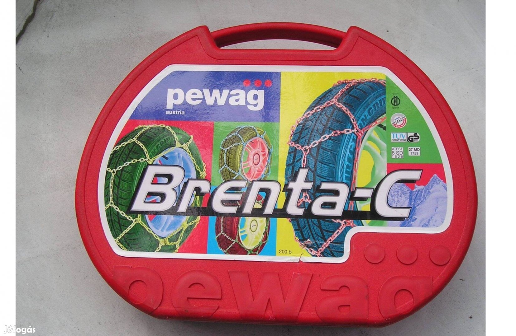 Hólánc: Pewag Brenta-C XMR-67