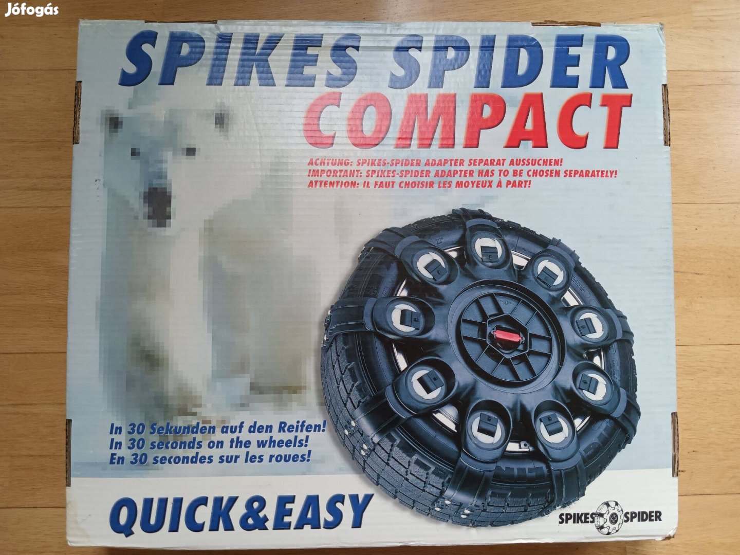 Hólánc - Spikes Spider 17002 - Újszerű gyári dobozban Eladó