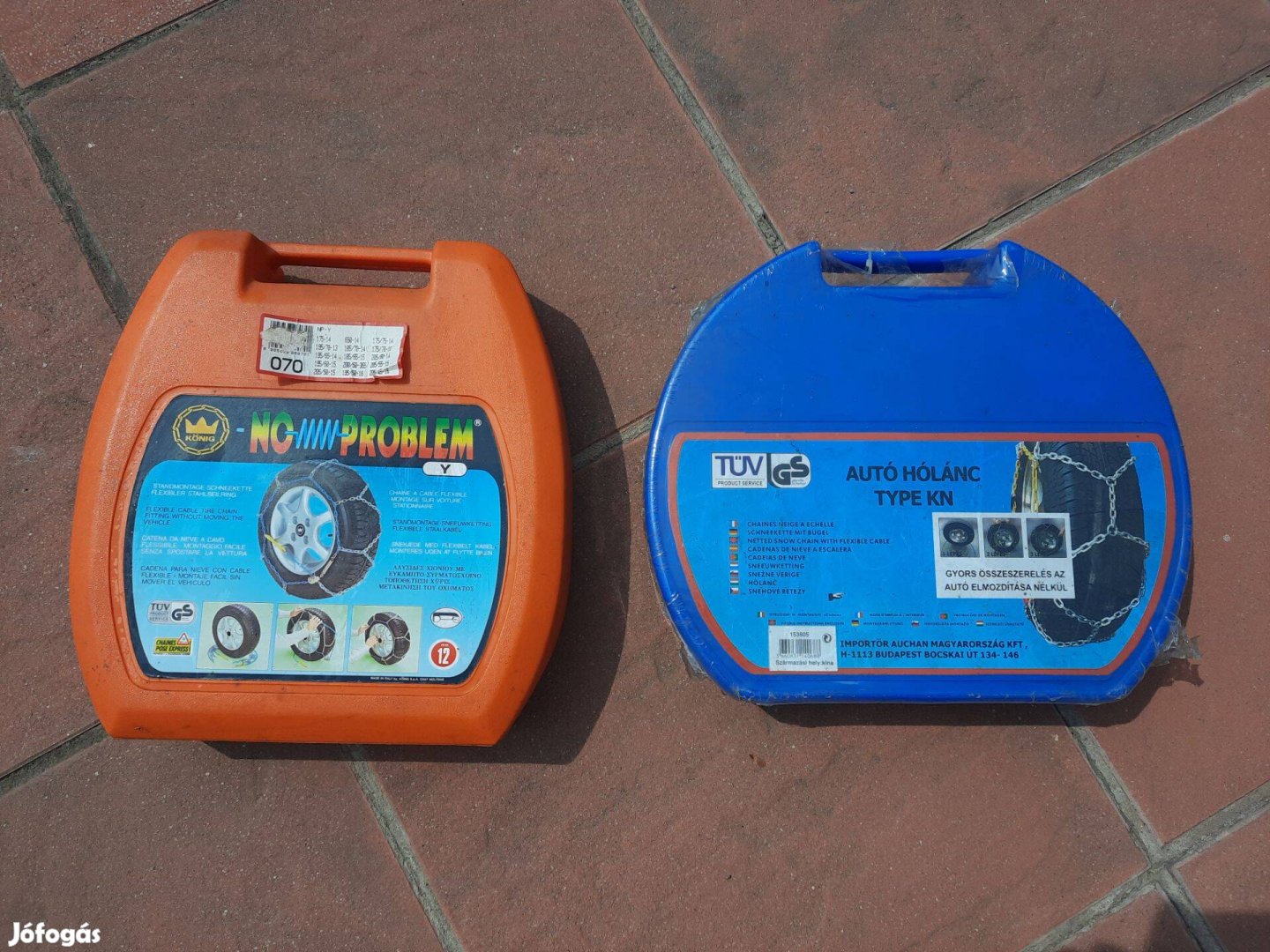 Hólánc (méretek a fotókon)