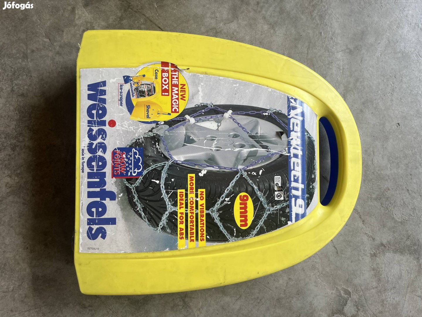 Hólánc, új, könnyen szerelhető 205/55R16 egyéb méret a dobozon