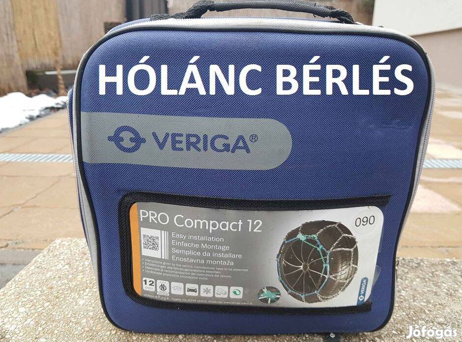 Hólánc bérlés R13, R14, R15, R16, R17