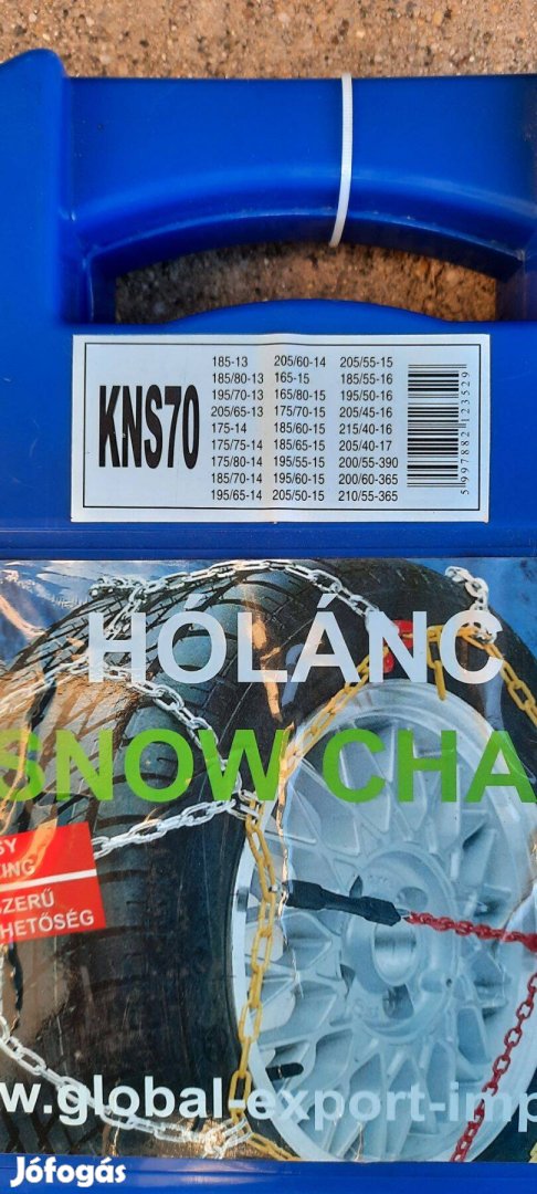 Hólánc bontatlan csomagolásban (Kns70)