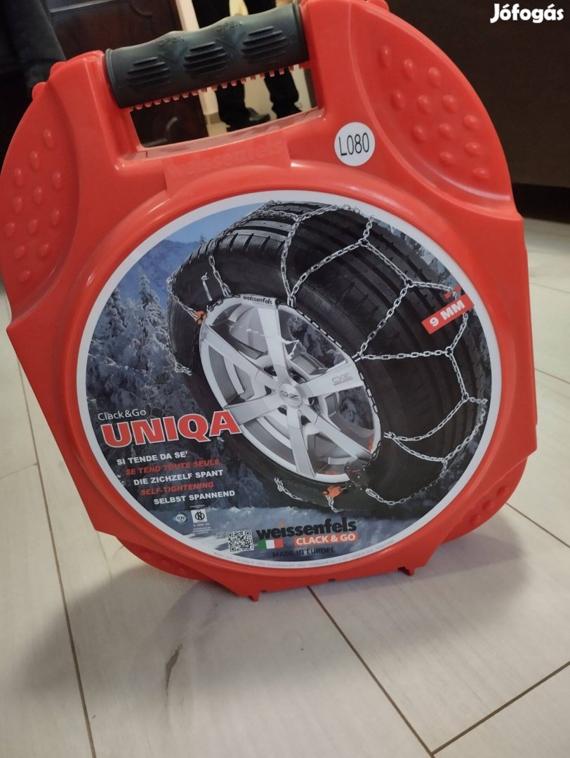 Hólánc clack&go M32