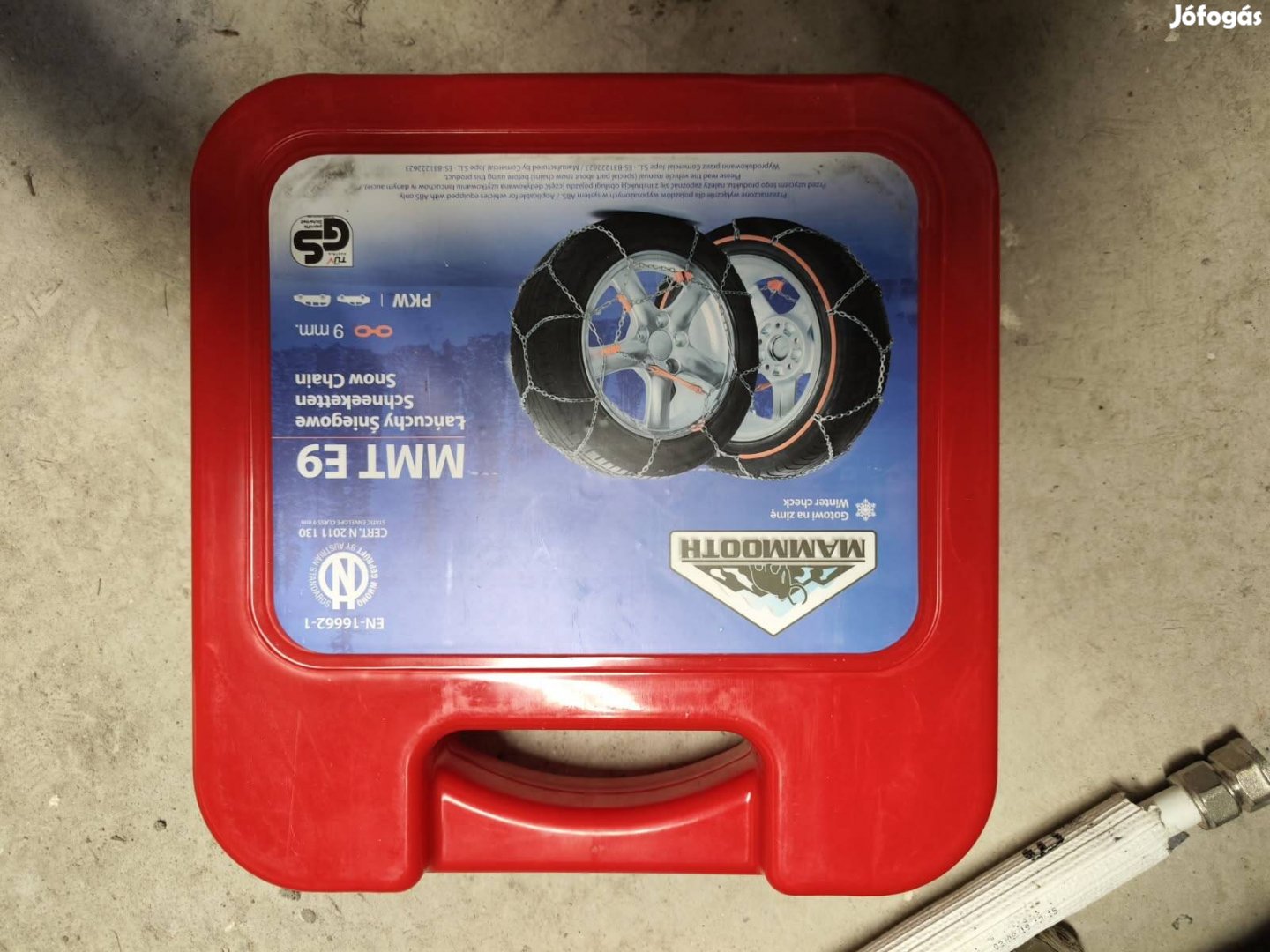 Hólánc egyszer használt