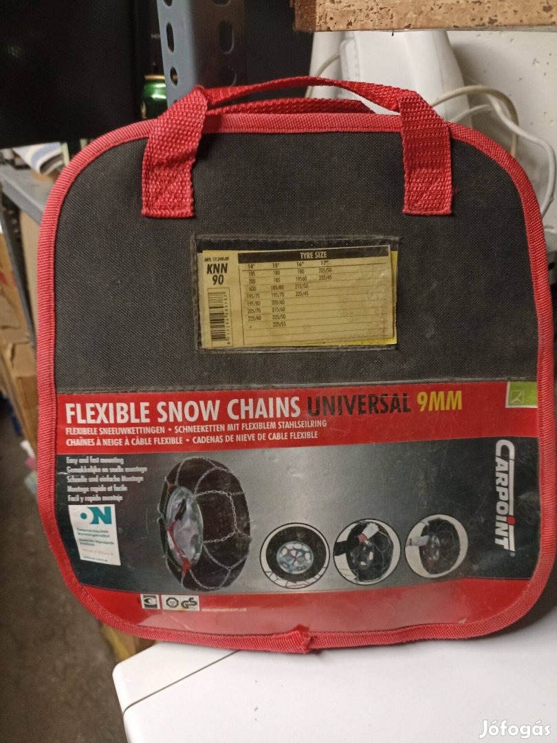 Hólánc eladó Egerben