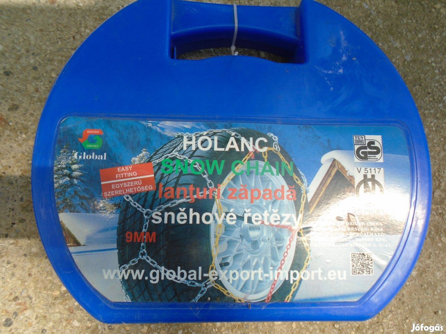 Hólánc,megadott méretre