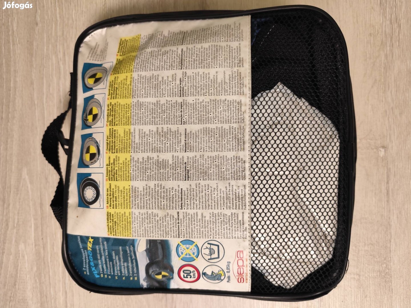 Hólanc,műanyag csúszasgatló!