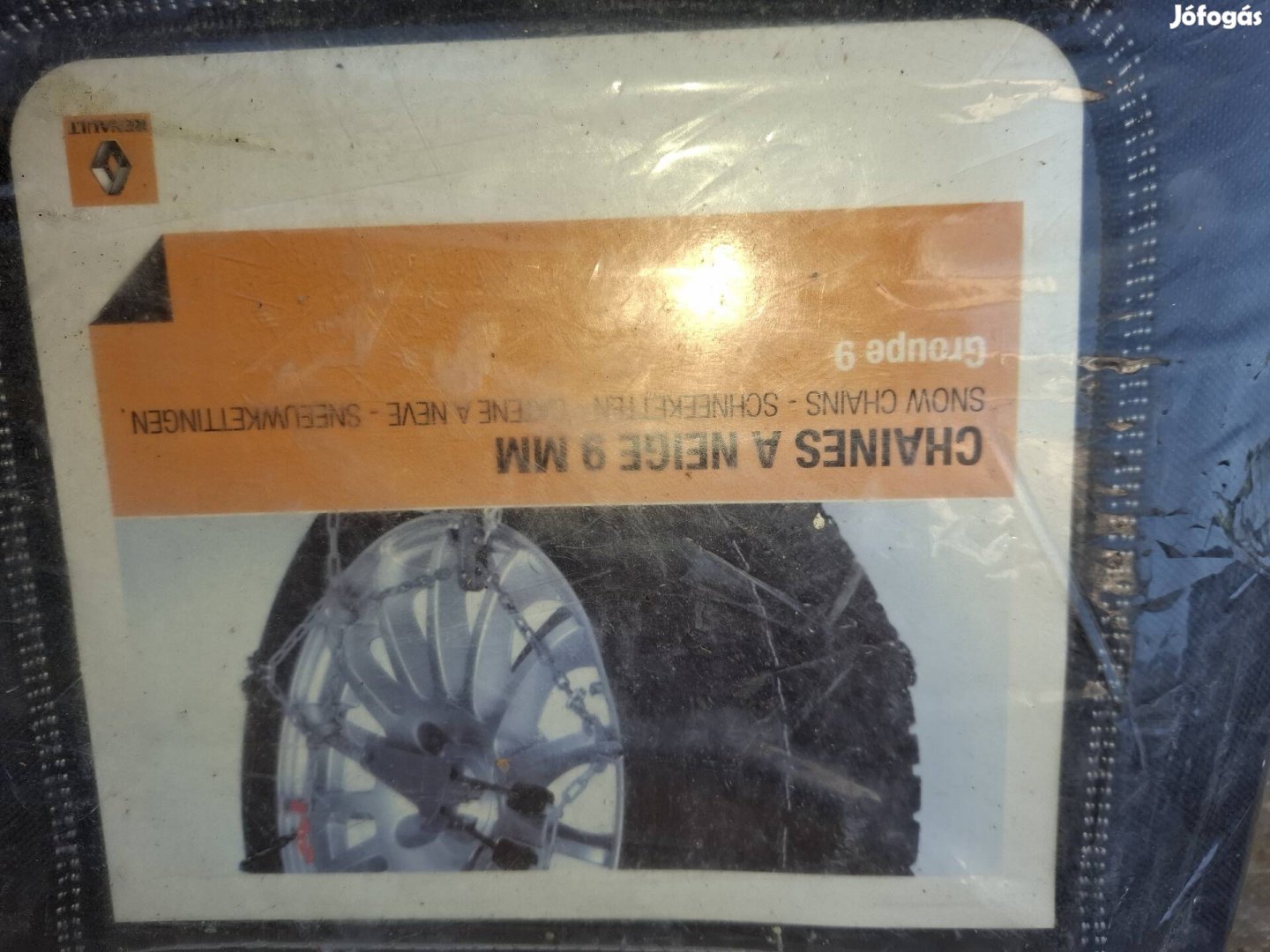 Hólánc renaultra eladó!