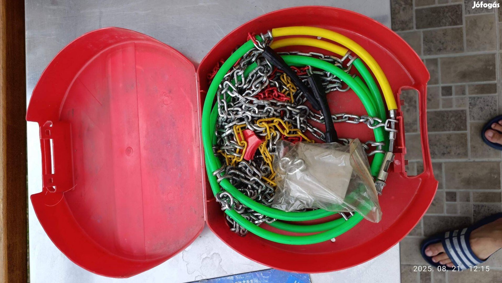 Hólánc sosem használt