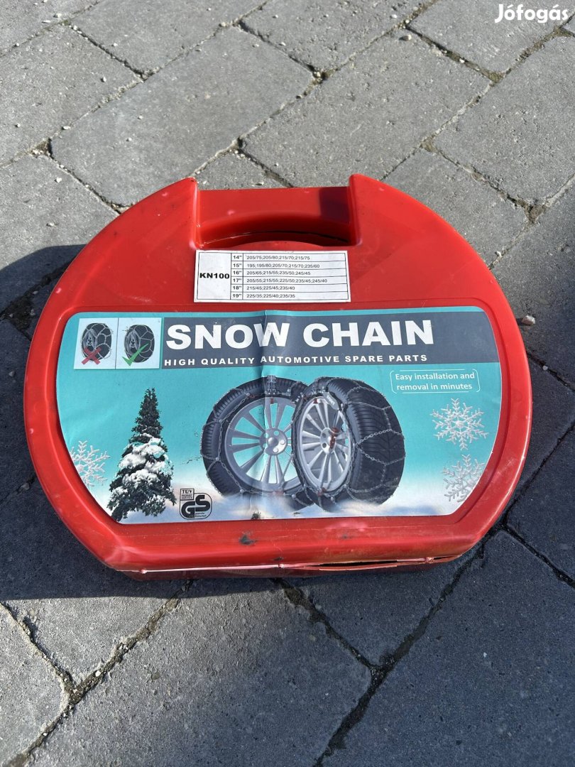 Hólánc több méretben