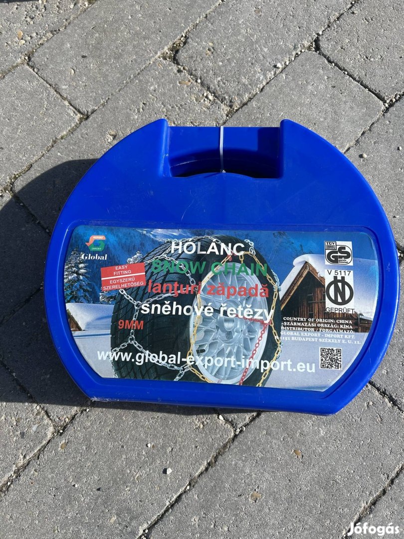 Hólánc több méretben