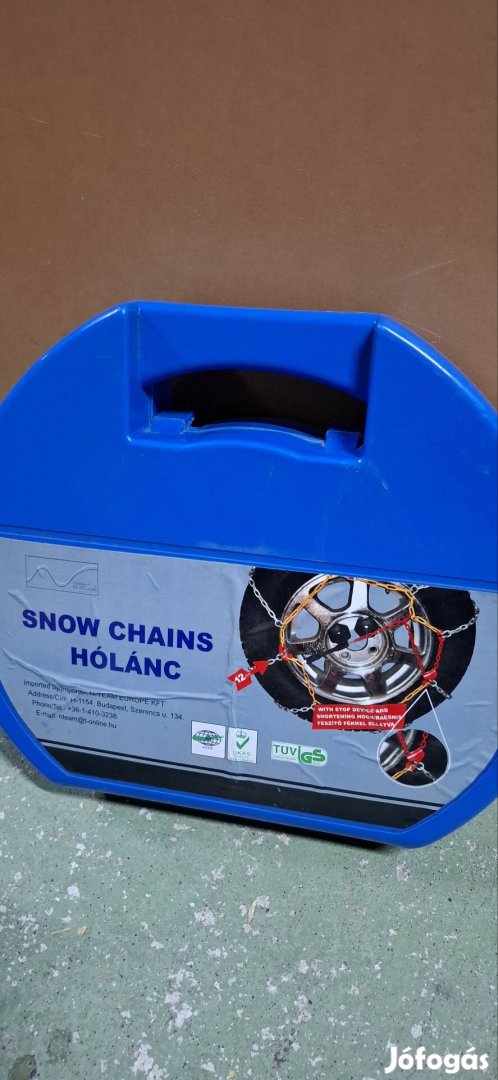 Hólánc új ( Mérete a képeken )