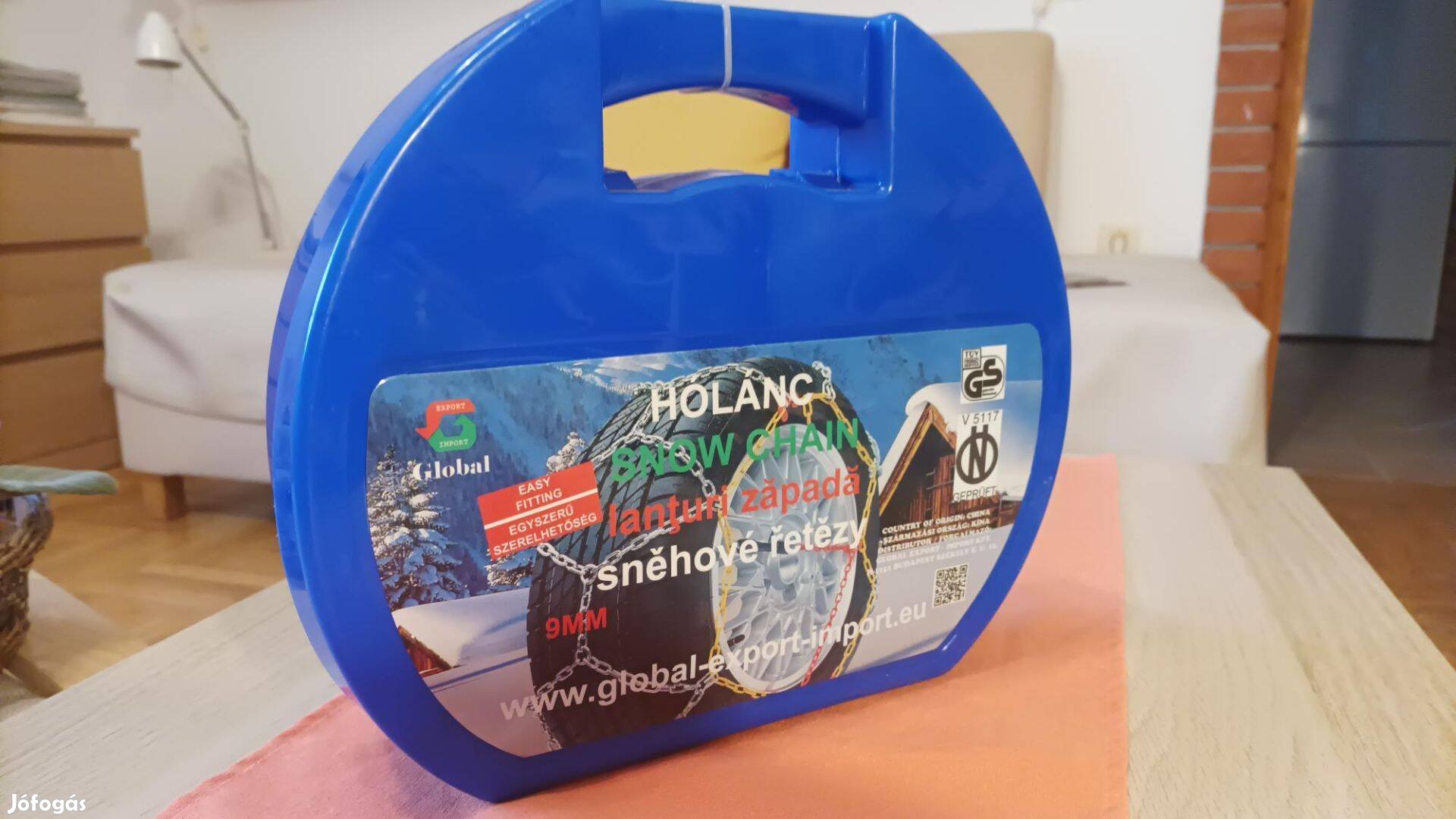 Hólánc új, bontatlan eladó