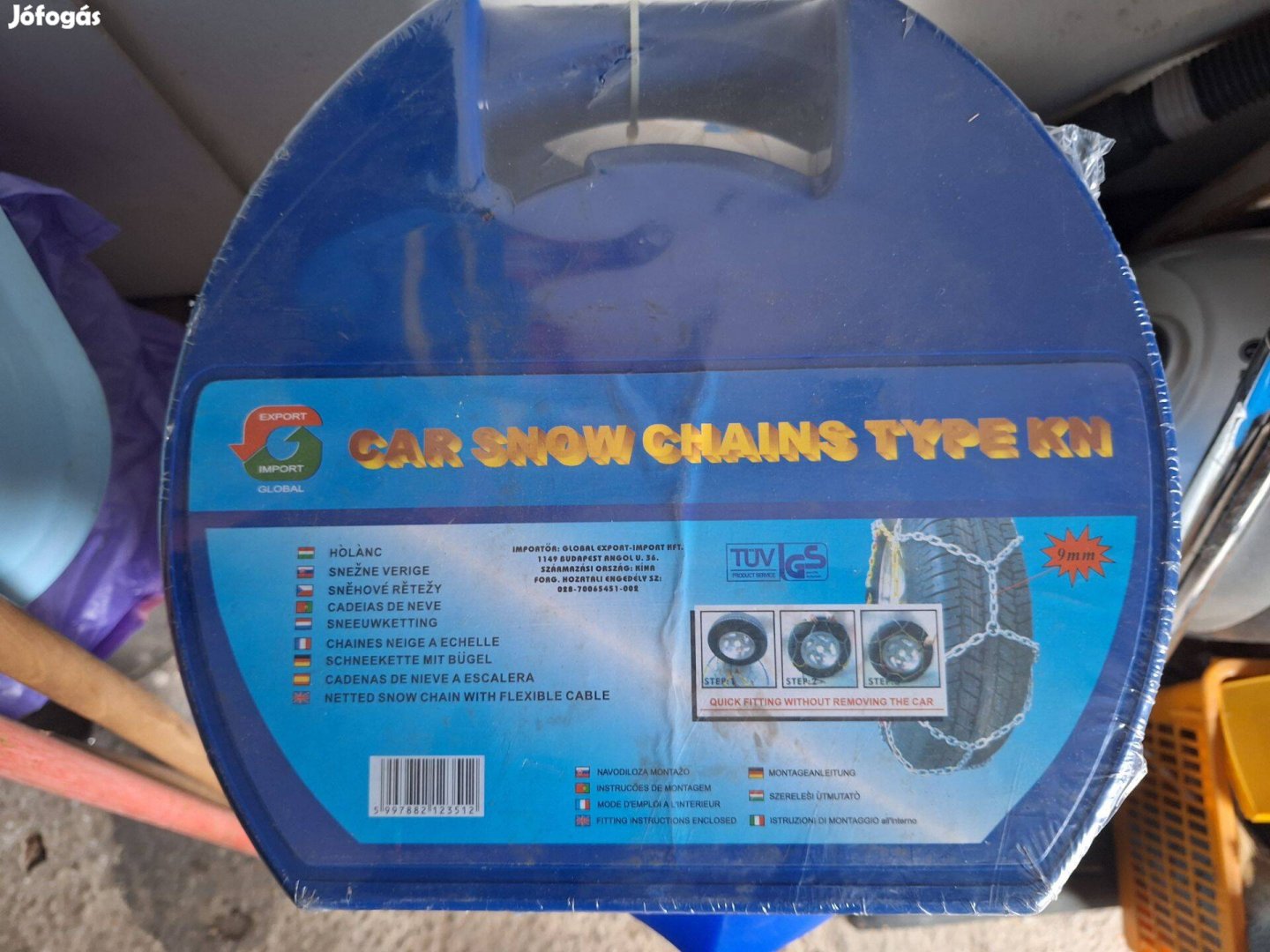 Hóláncok eladóak Sos!