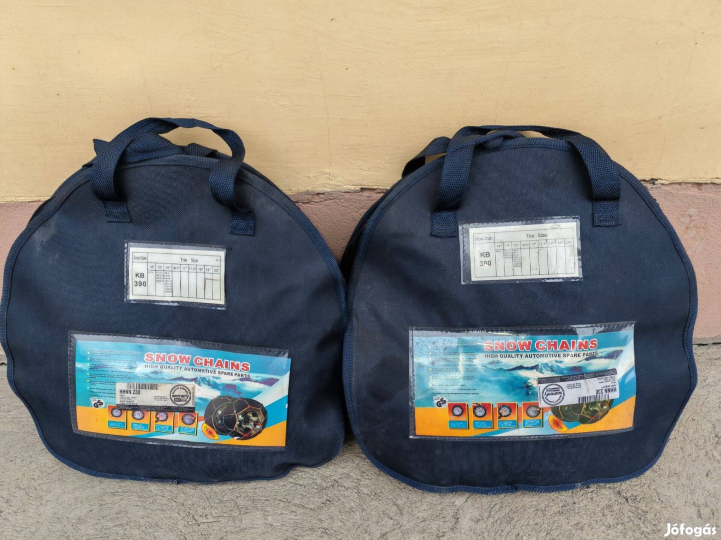 Hóláncok használtan eladók