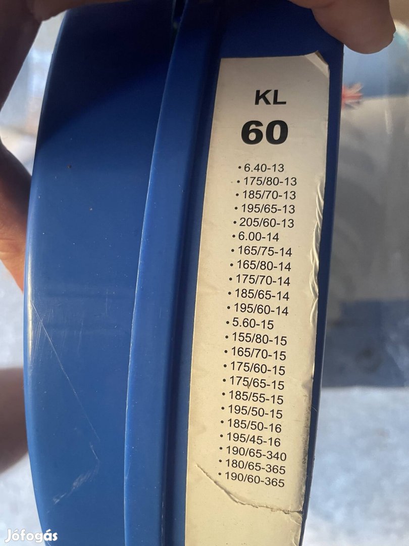 Hóláncok olcsón vagy csere bármi hasznosra