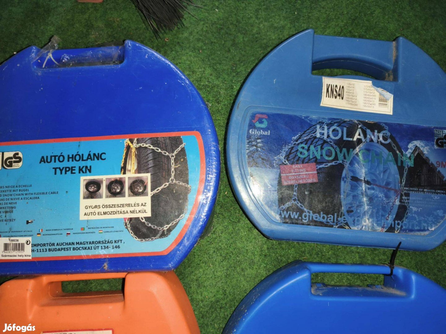 Hóláncok új, eladóak