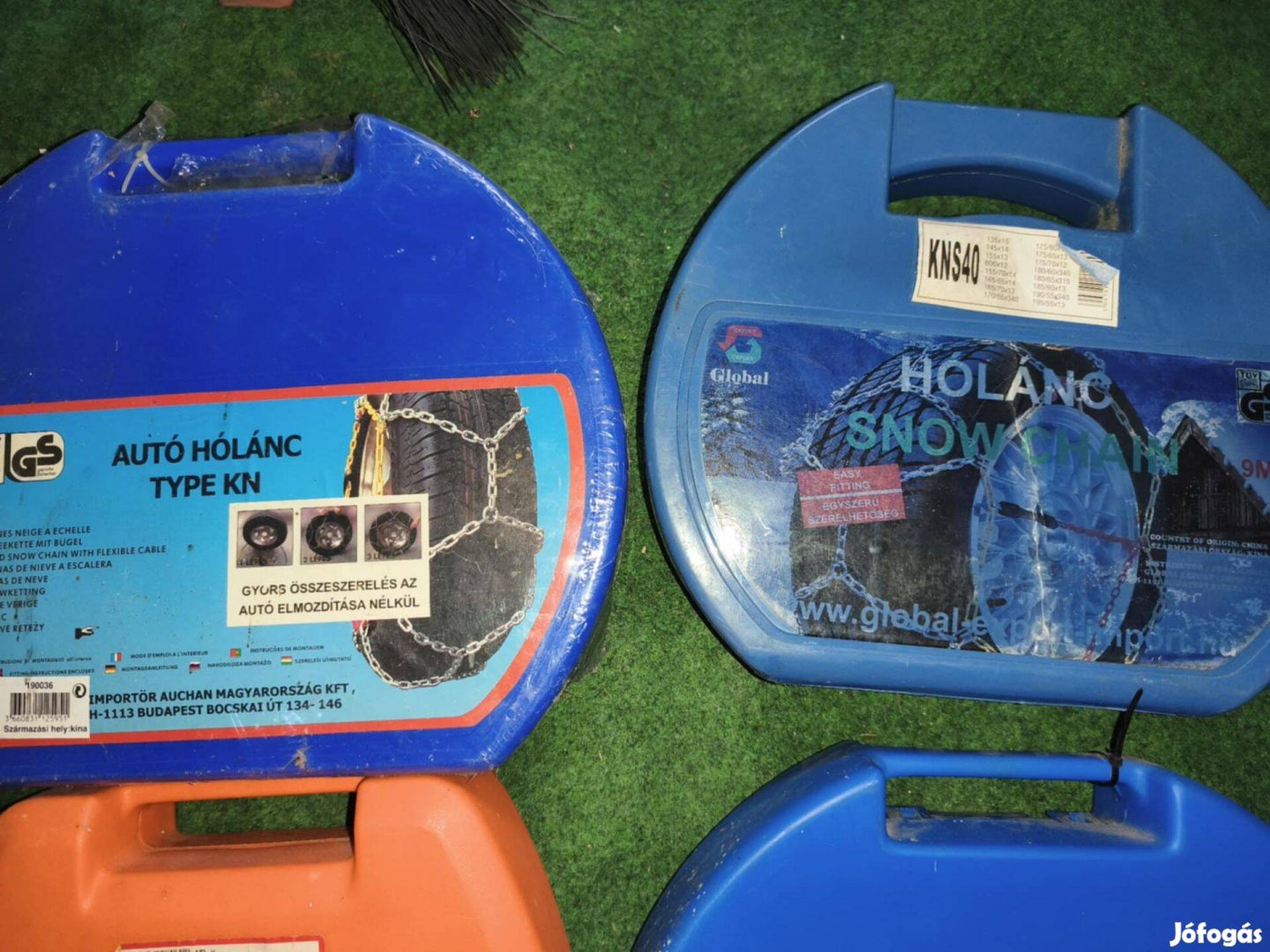 Hóláncok új, eladóak