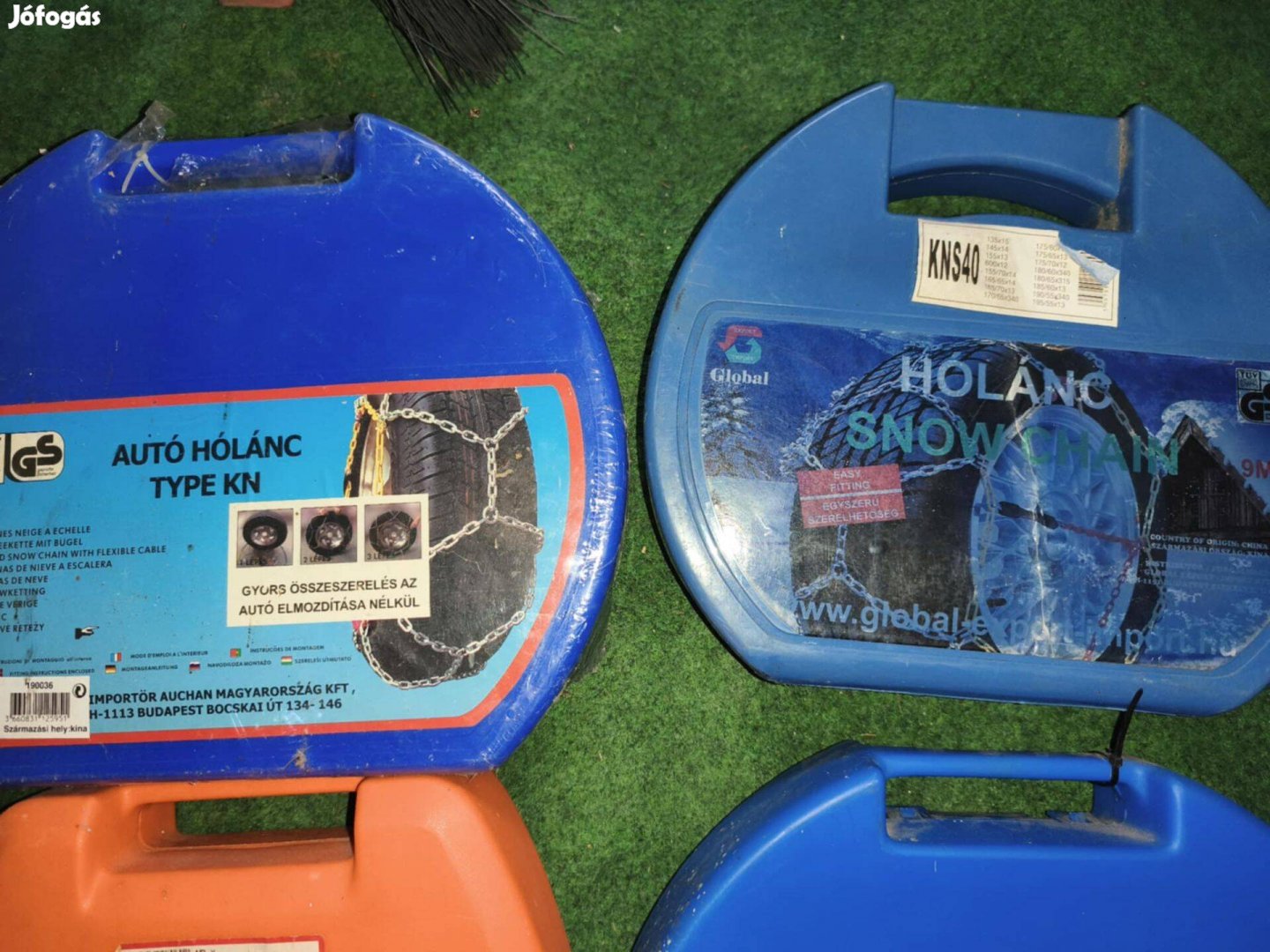 Hóláncok új, eladóak