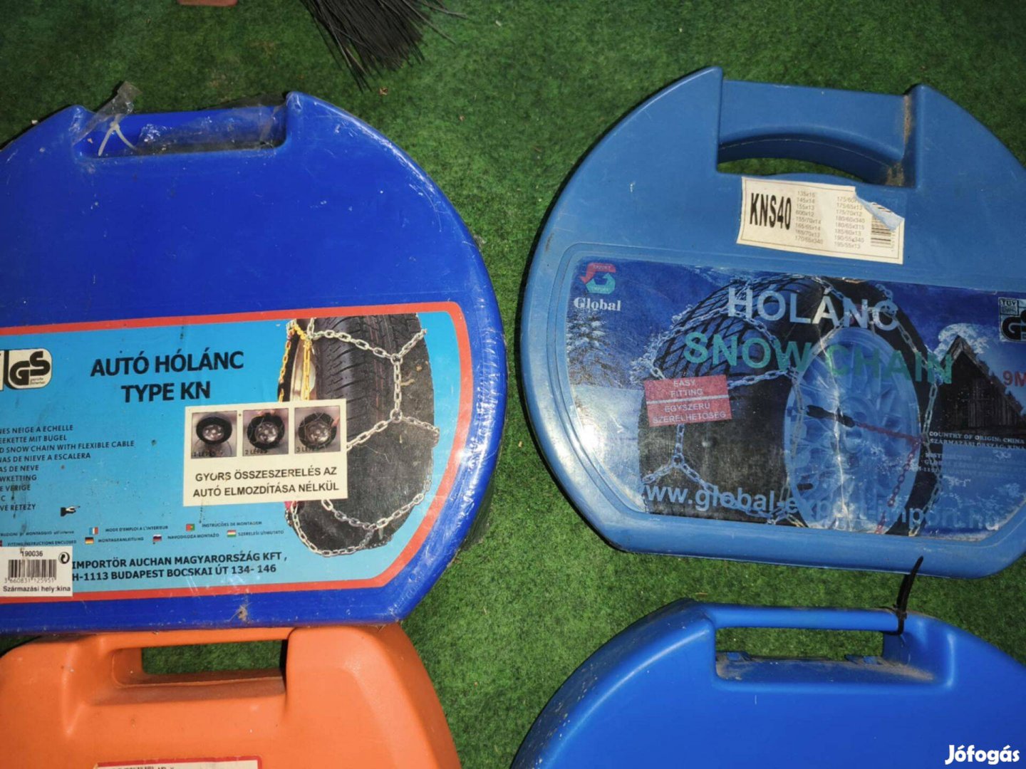 Hóláncok új, eladóak