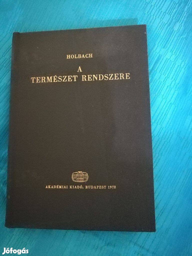 Holbach : A természet rendszere