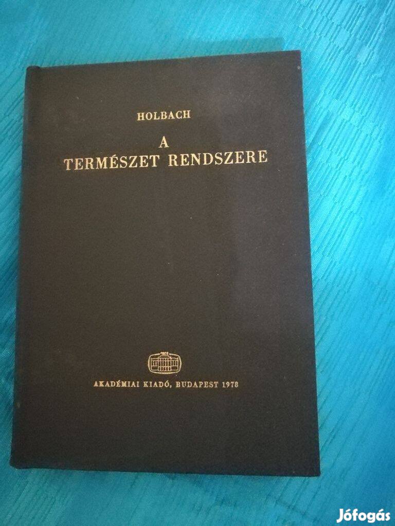 Holbach : A természet rendszere