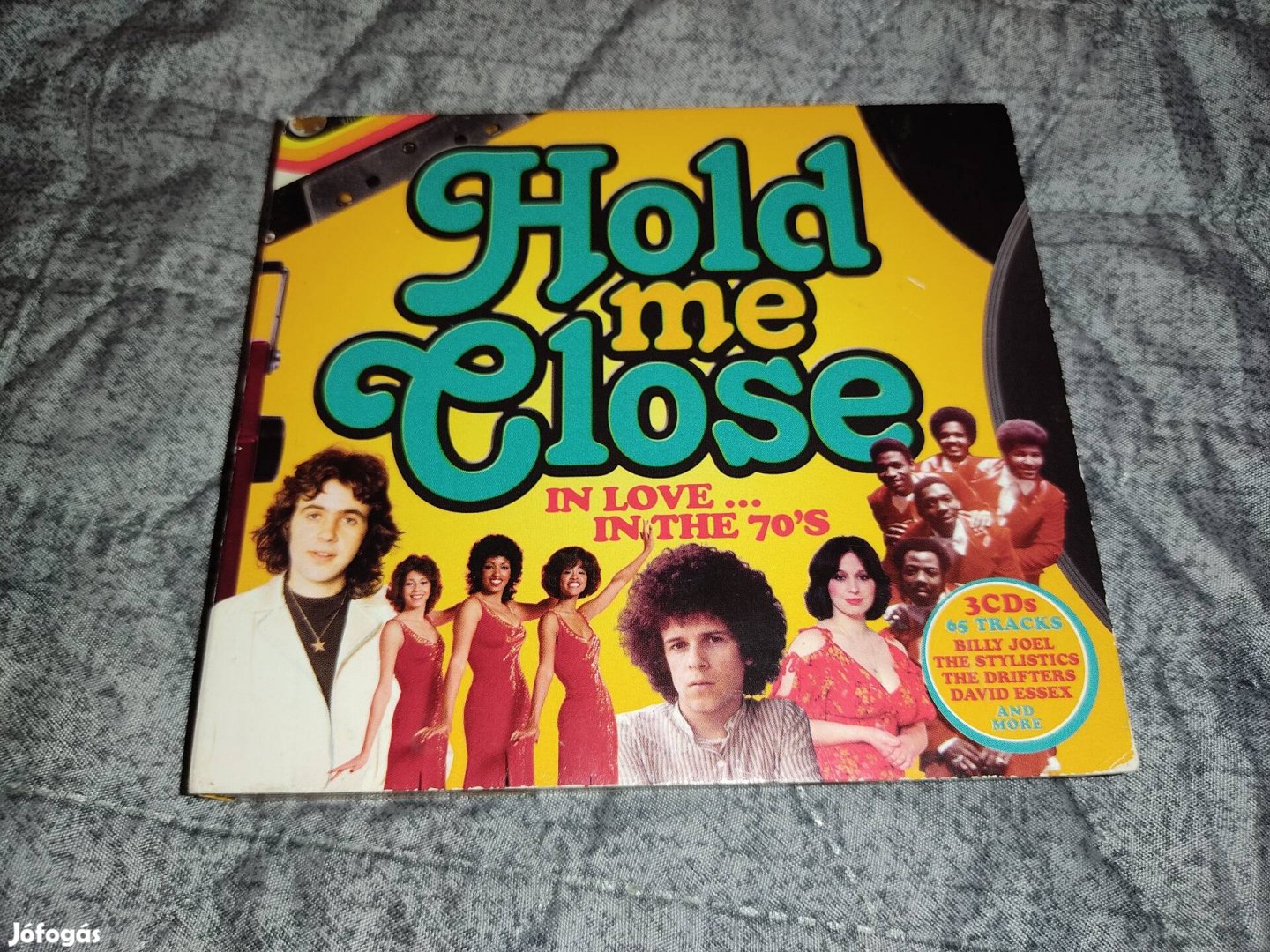 Hold Me Close In Love In The 70s (3CD)