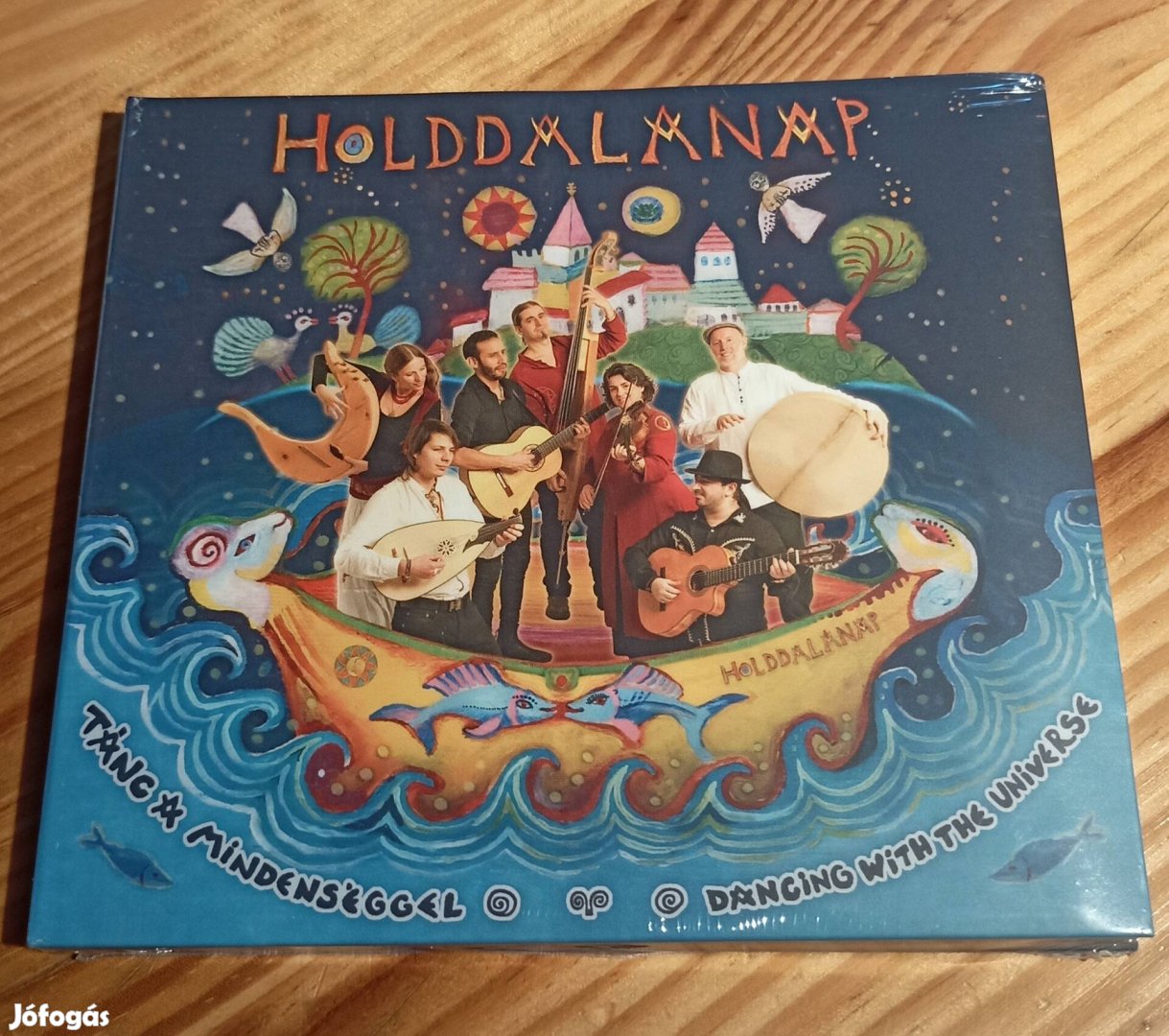 Holddalanap Zenekar - Tánc A Mindenséggel CD 