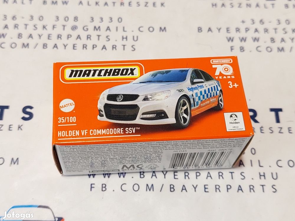 Holden VF Commodore SSV - 35/100 -  Matchbox - 1:64