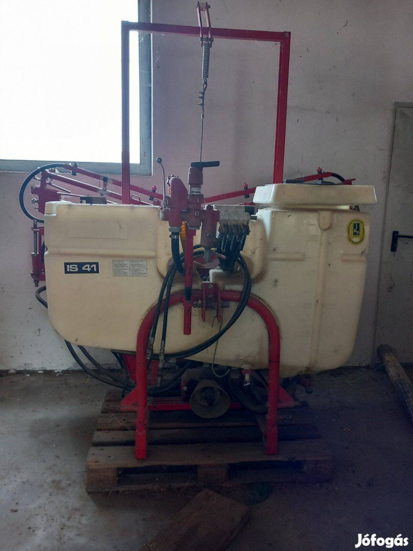 Holder 450 literes szántóföldi permetező (hidraulikus)