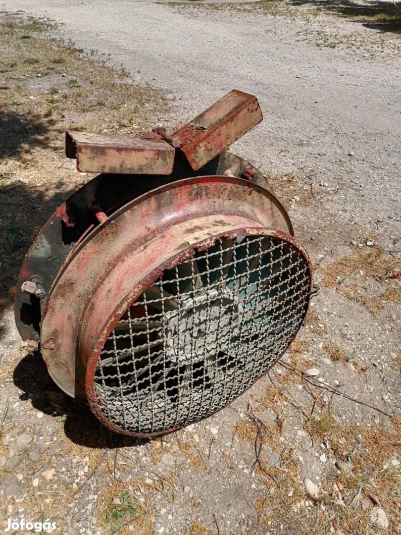 Holder permetezőhöz ventillátor
