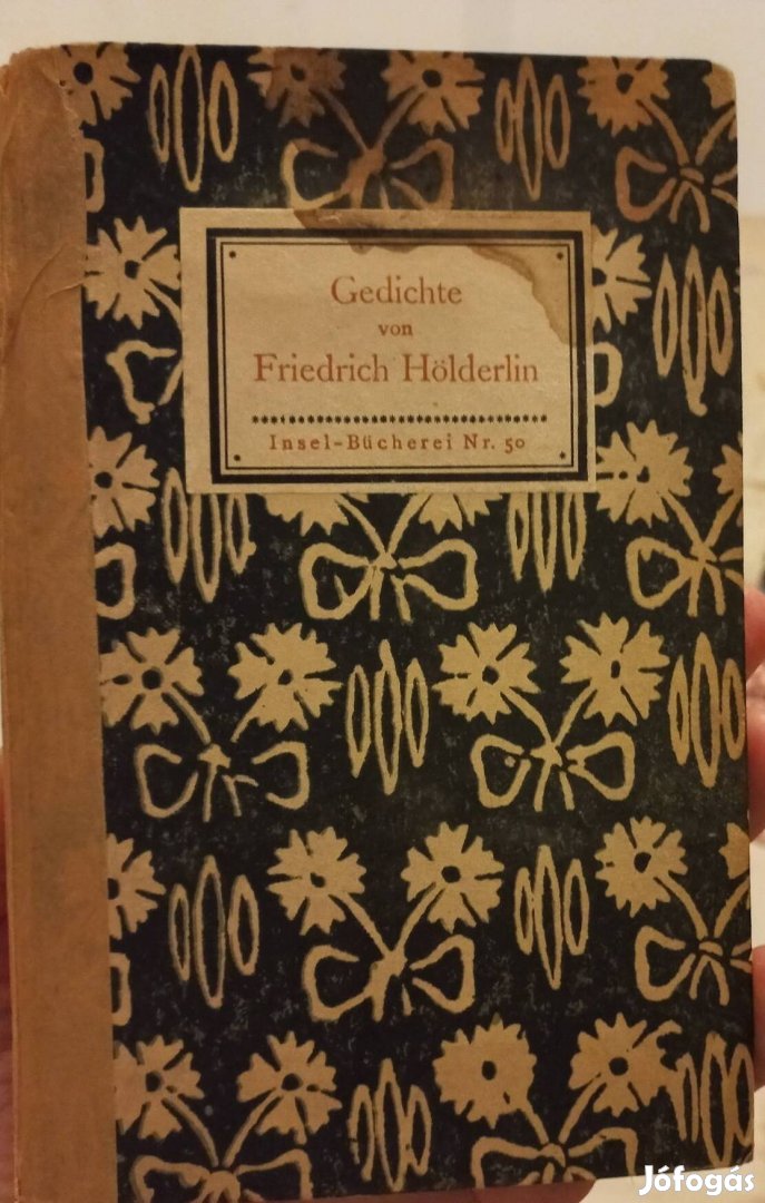 Hölderlin, Gedichte, 1916 (Leipzig)