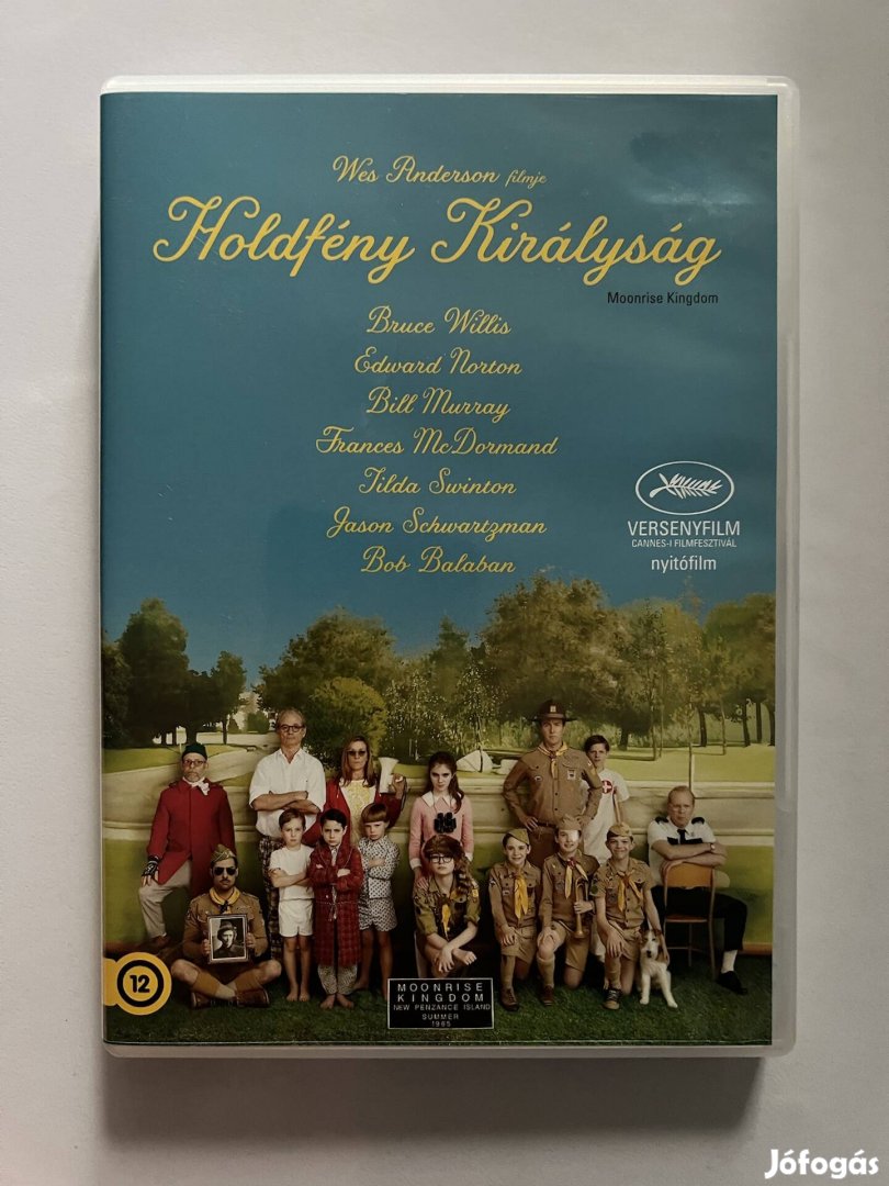 Holdfény királyság dvd