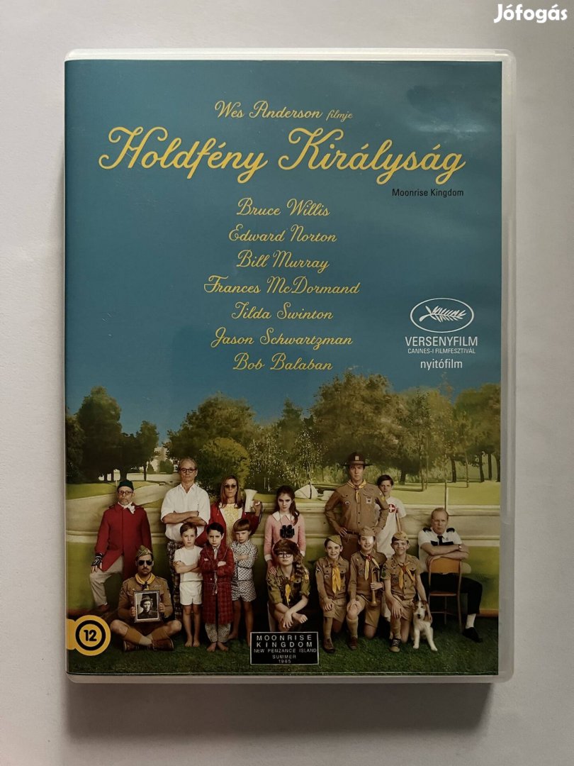 Holdfény királyság dvd